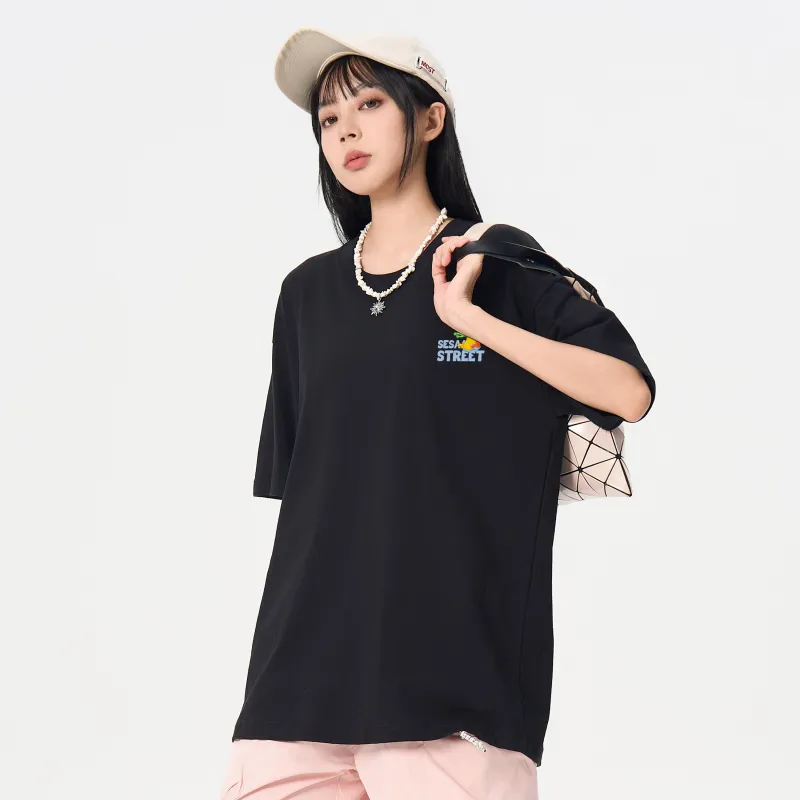 SESAME STREET Short Sleeved T Shirts Unisex-2