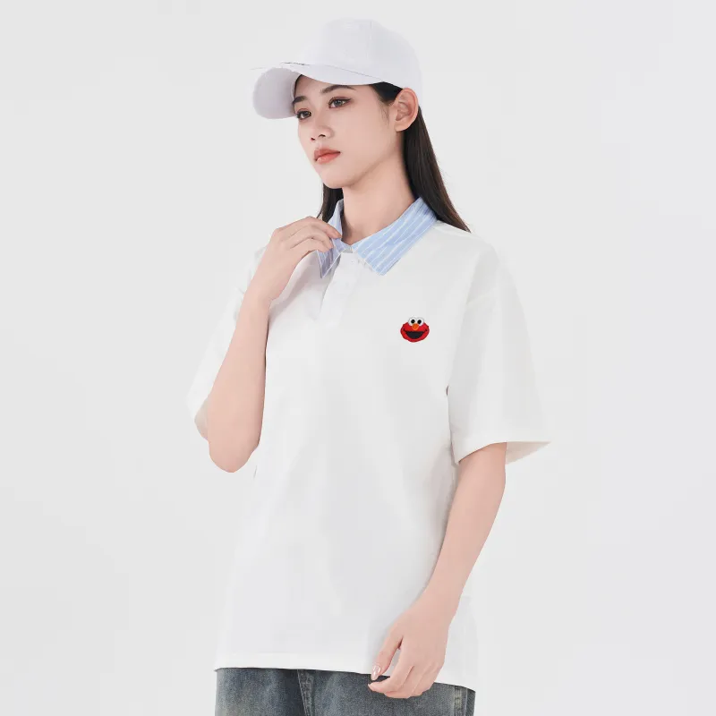 SESAME STREET Polo Shirt Unisex-4