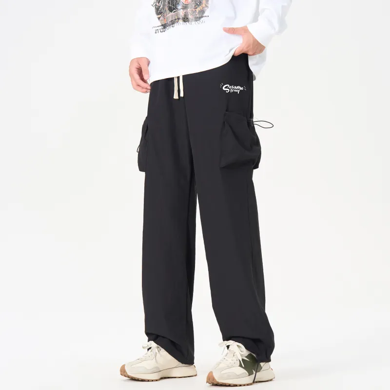 SESAME STREET Casual Pants Unisex-2
