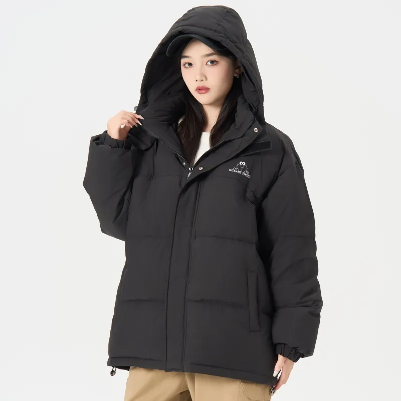 SESAME STREET Down Jacket Unisex-2