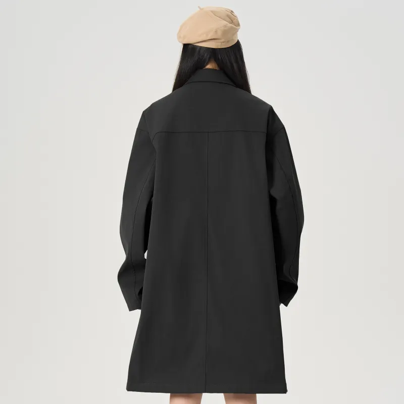 SESAME STREET Trench Coat Unisex-3
