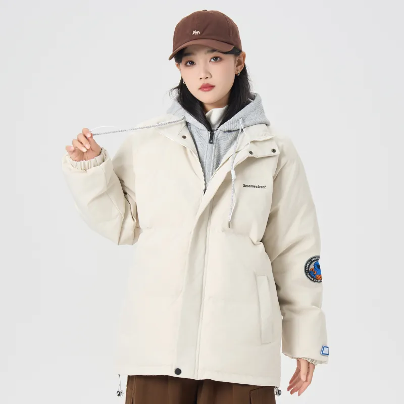 SESAME STREET Down Jacket Unisex-6
