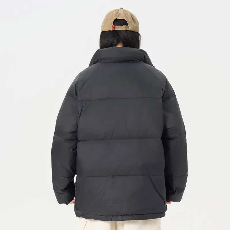 SESAME STREET Down Jacket Unisex Black-3