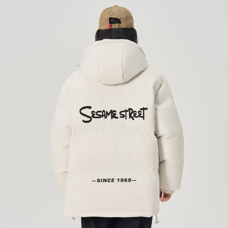 SESAME STREET Puffer Jacket Unisex-6