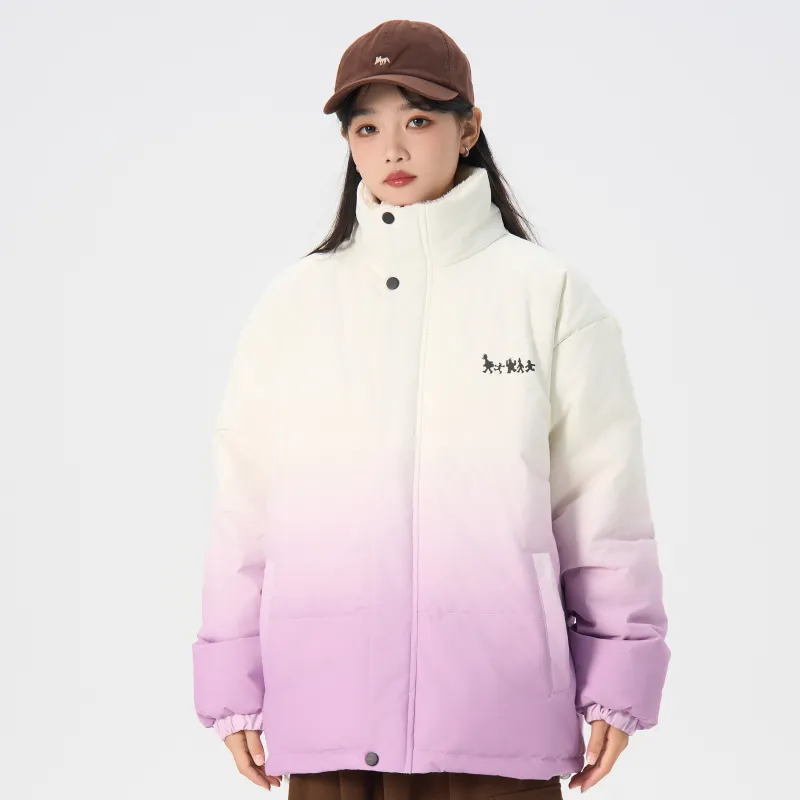 SESAME STREET Down Jacket Unisex-9