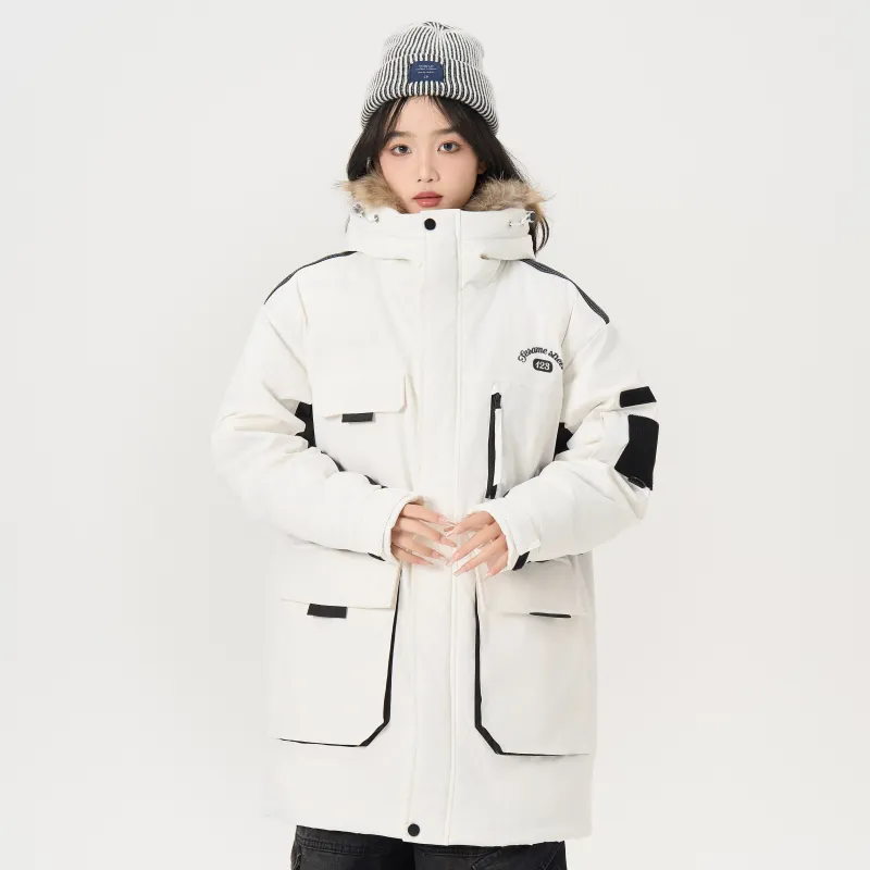 SESAME STREET Down Jacket Unisex-4
