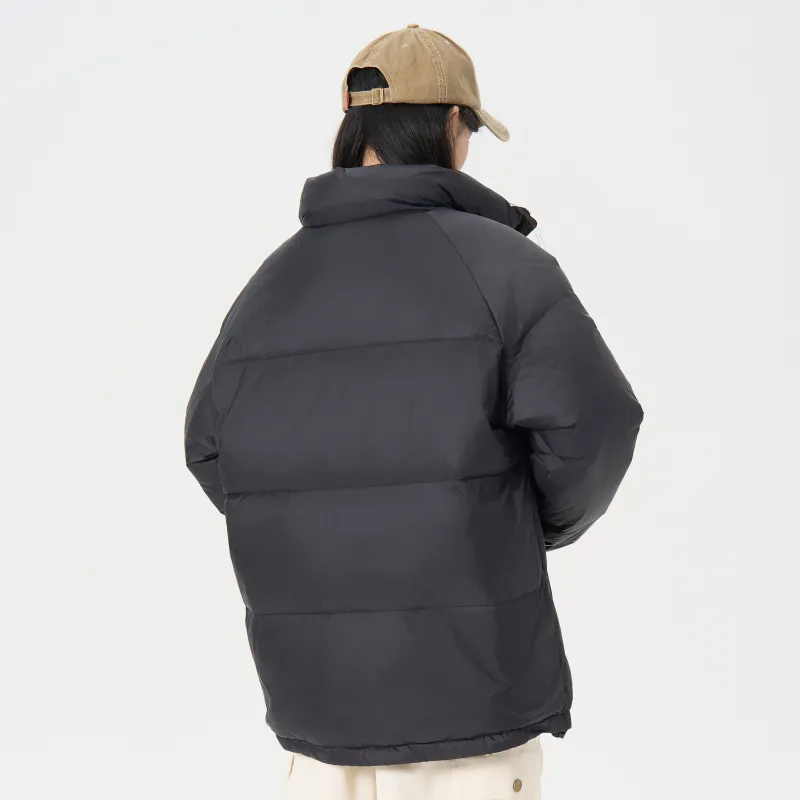 SESAME STREET Down Jacket Unisex Black-3