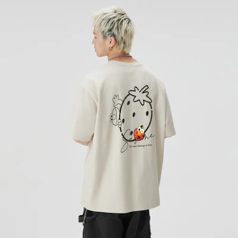 SESAME STREET T Shirts Unisex-14