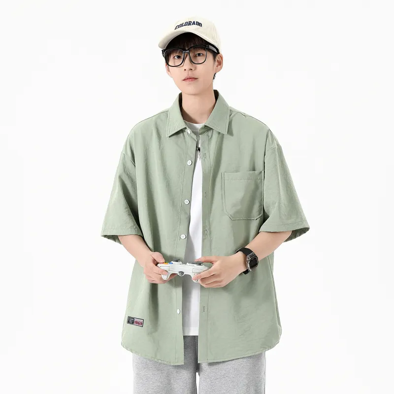 SESAME STREET Shirt Coat Unisex-34