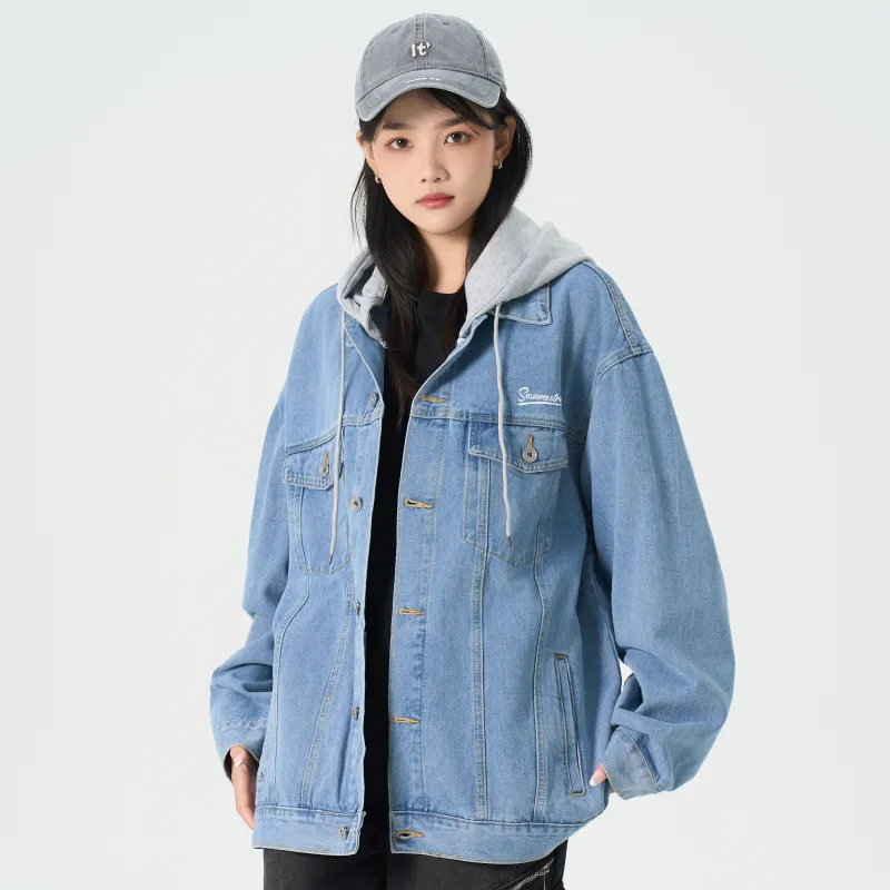 SESAME STREET Denim Jacket Unisex-4