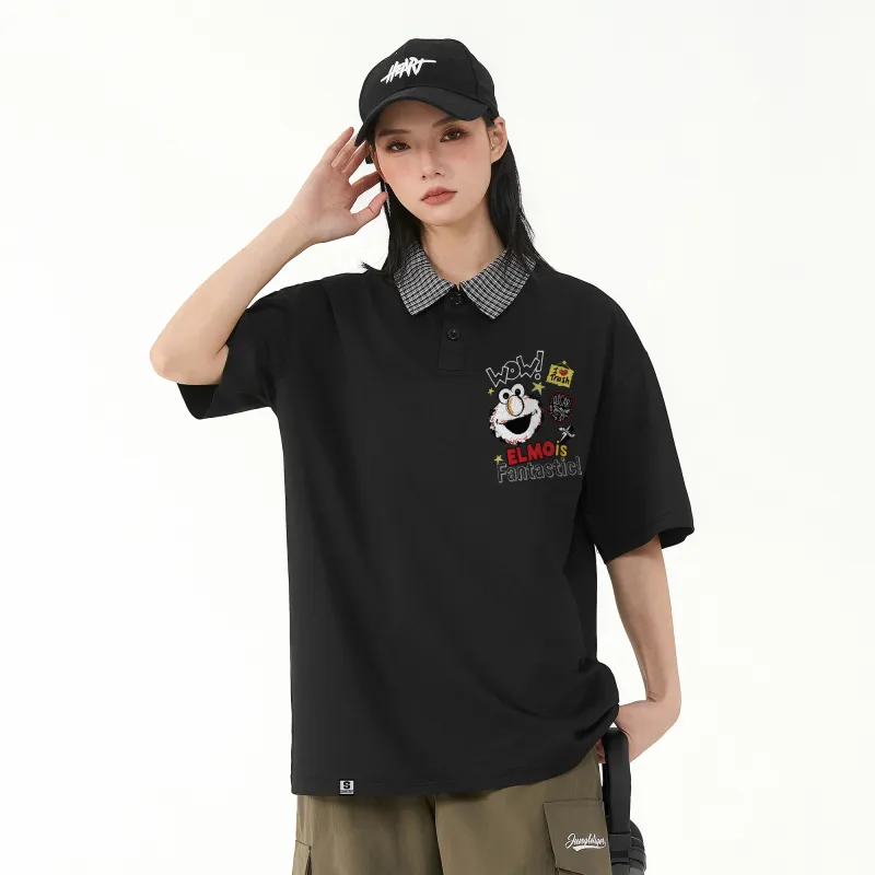 SESAME STREET Polo Shirt Unisex-5