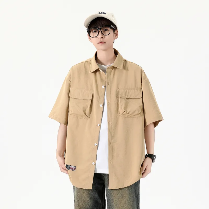 SESAME STREET Shirt Coat Unisex-17