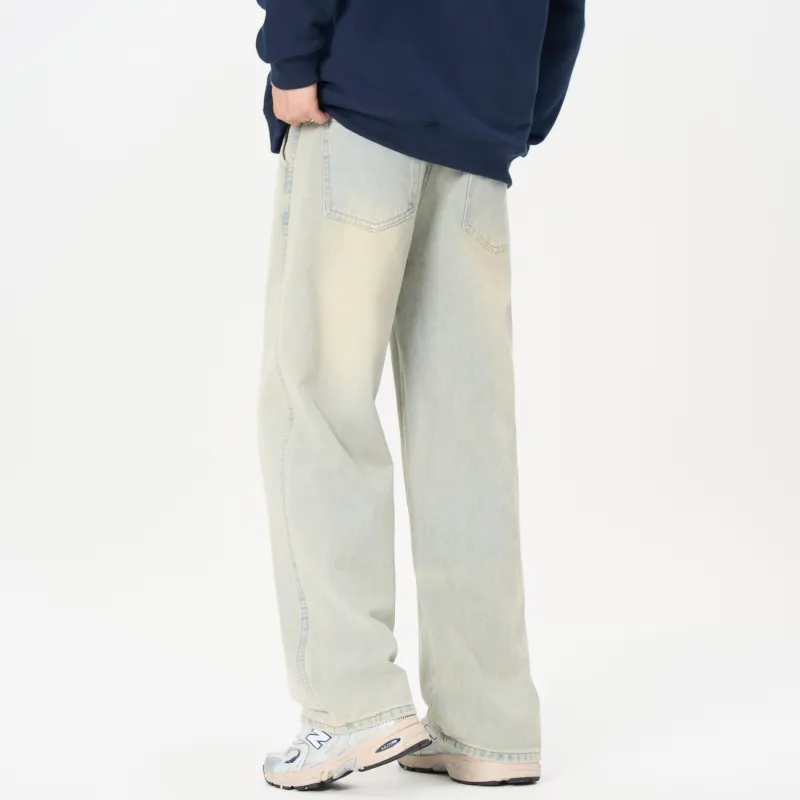 SESAME STREET Jeans Unisex Yellow Mud-1