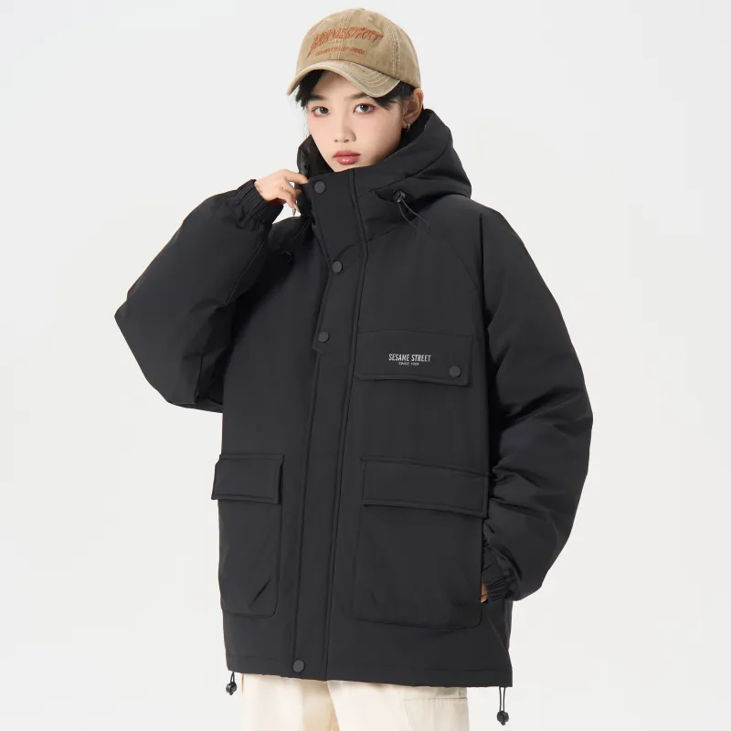 SESAME STREET Down Jacket Unisex-2