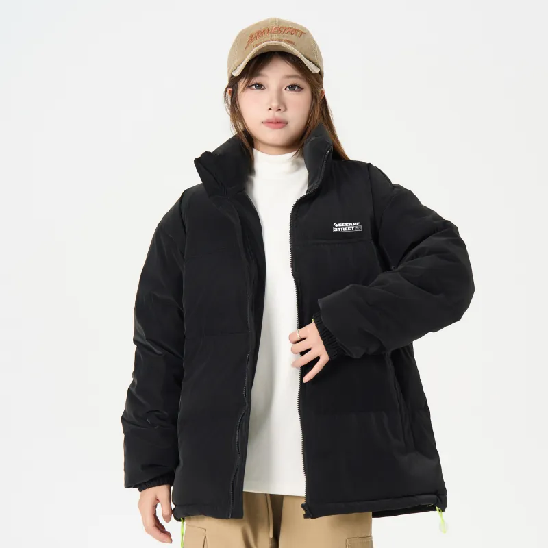 SESAME STREET Down Jacket Unisex-3