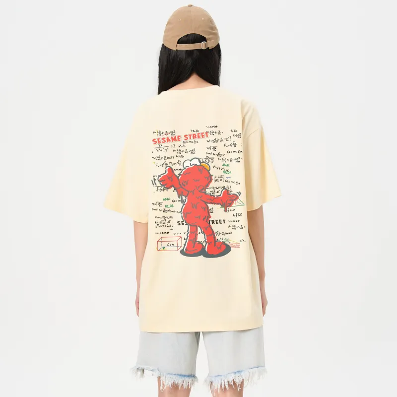 SESAME STREET T Shirts Unisex-7