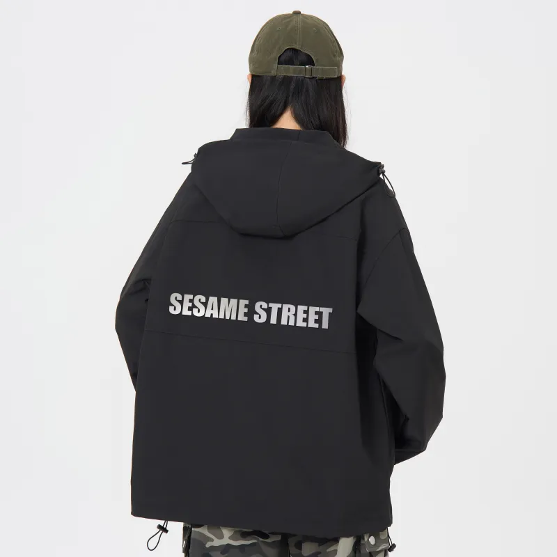 SESAME STREET Jackets & Coats Unisex-2