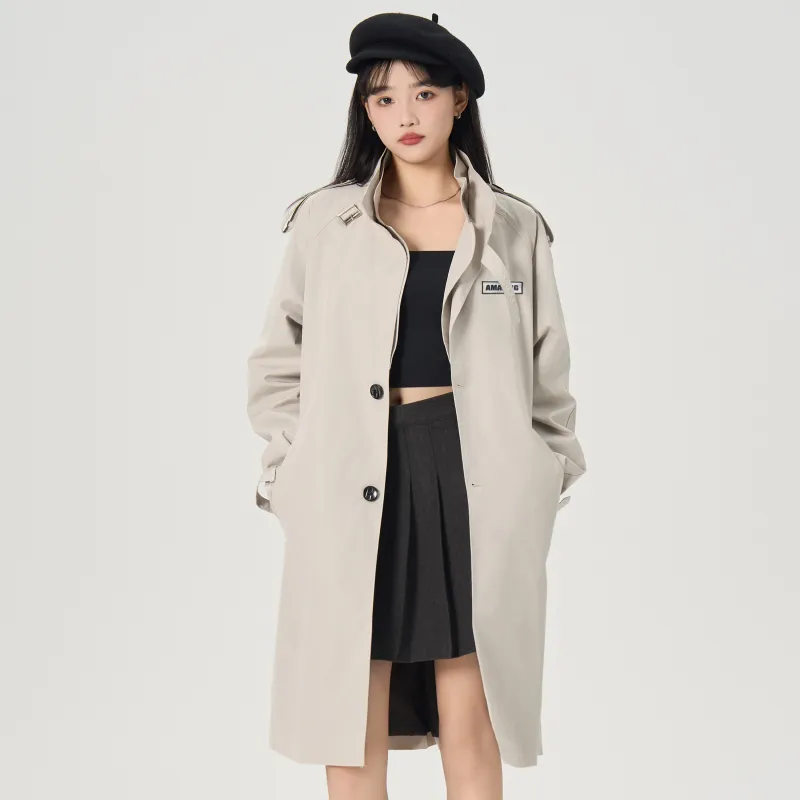 SESAME STREET Trench Coat Unisex-4