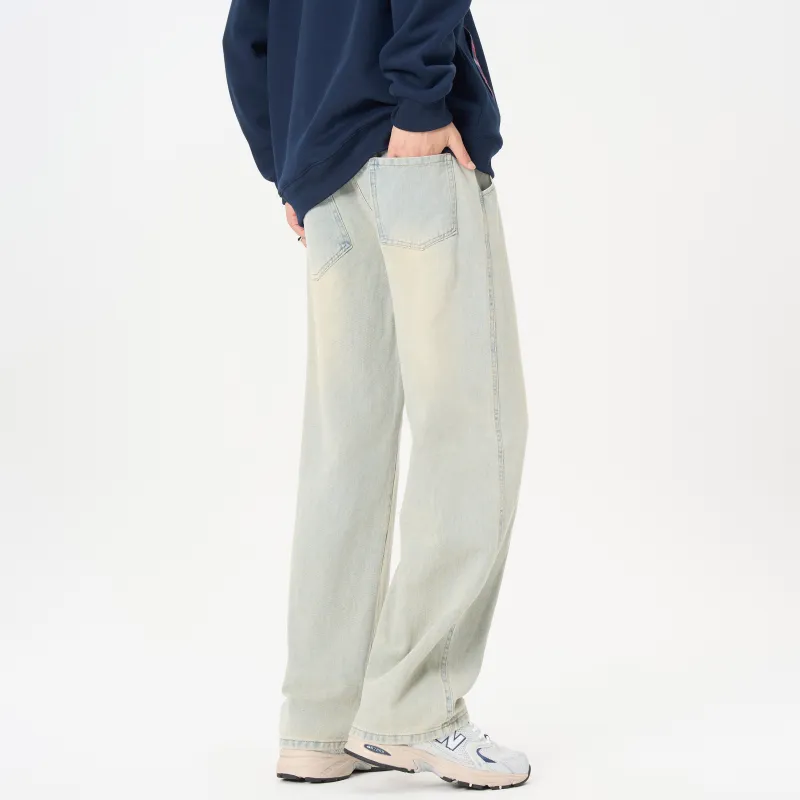 SESAME STREET Jeans Unisex Yellow Mud-3