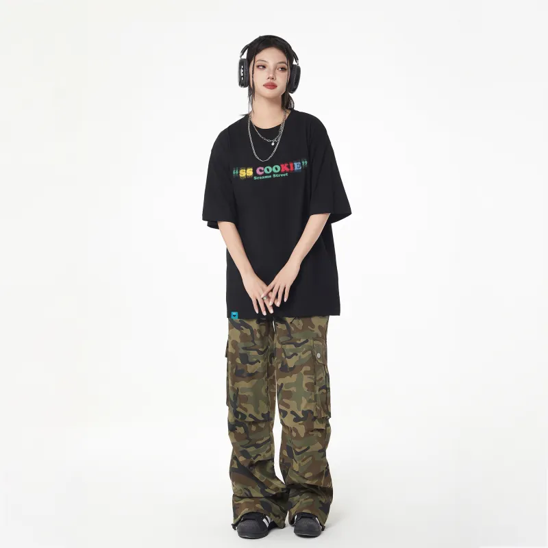 SESAME STREET T Shirts Unisex-3
