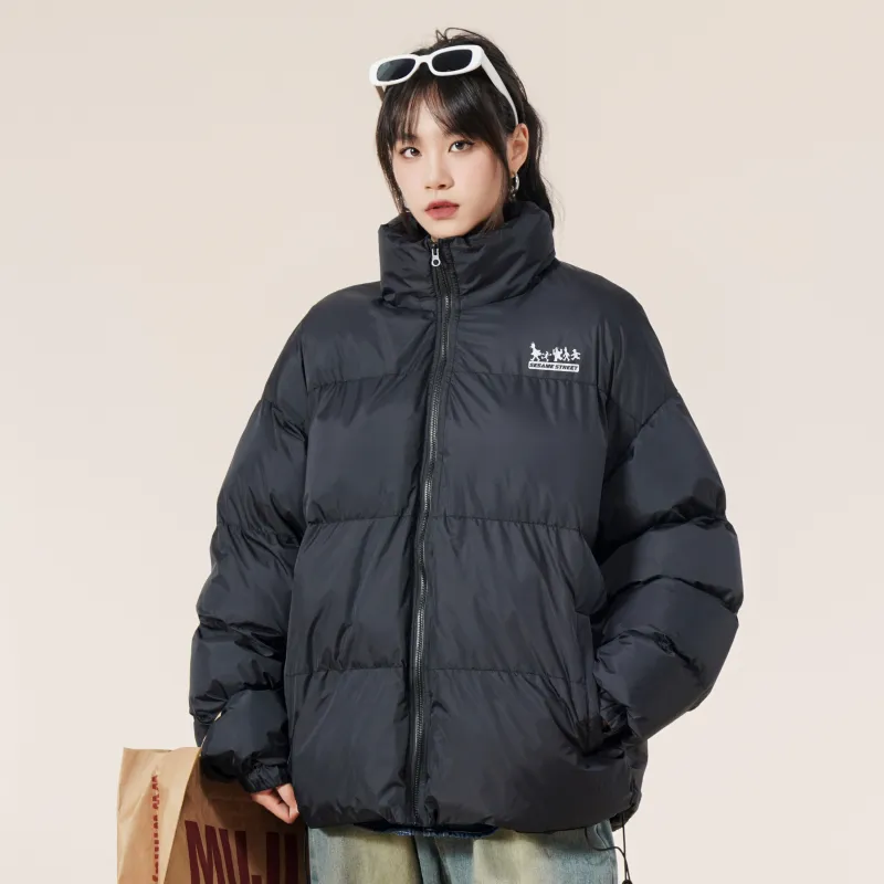 SESAME STREET Down Jacket Unisex-2