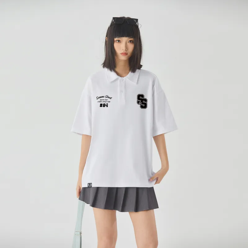 SESAME STREET Polo Shirt Unisex-2