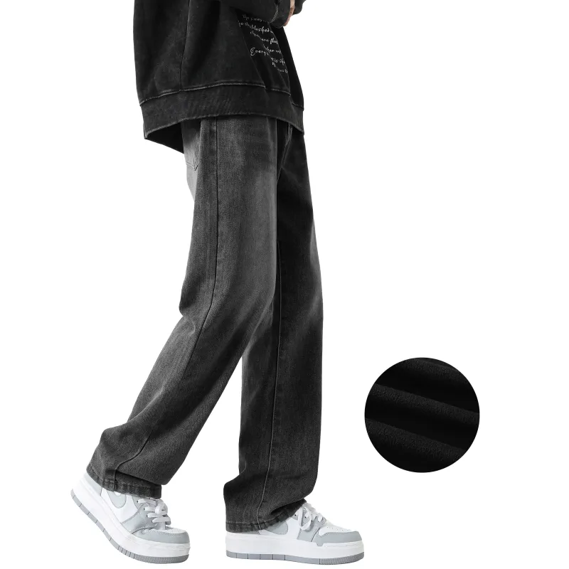 SESAME STREET Autumn And Winter Season Jeans Unisex-7