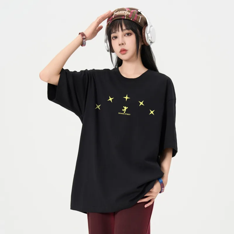 SESAME STREET T Shirts Unisex-2