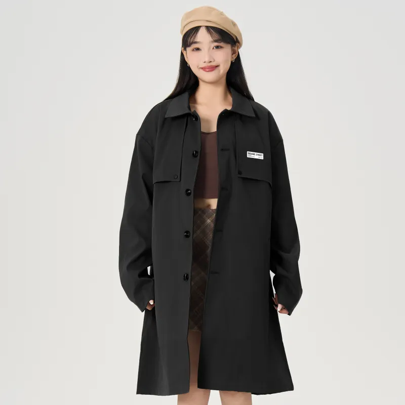 SESAME STREET Trench Coat Unisex-2