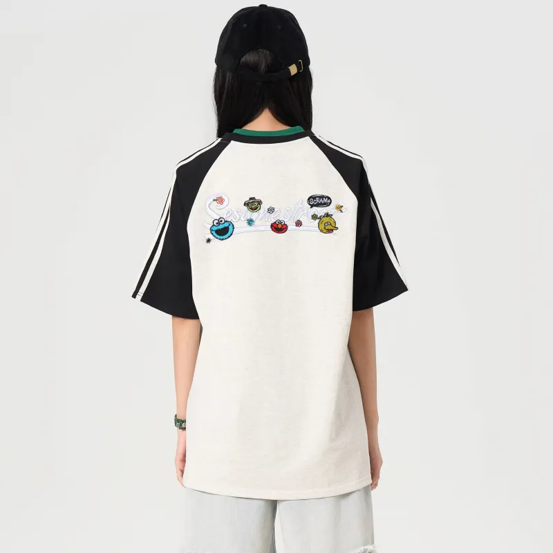 SESAME STREET T Shirts Unisex-2