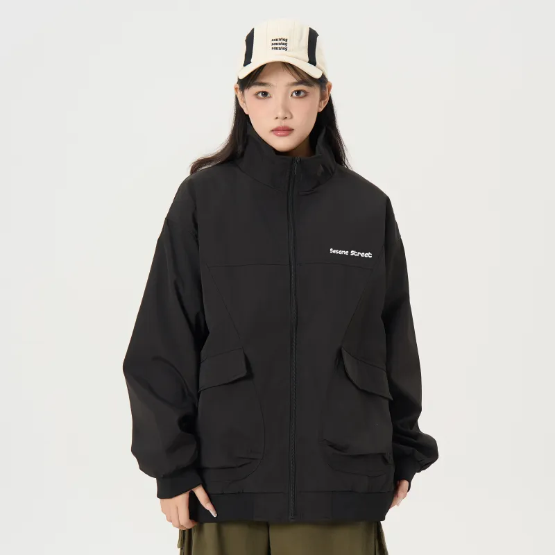 SESAME STREET Jackets & Coats Unisex-2