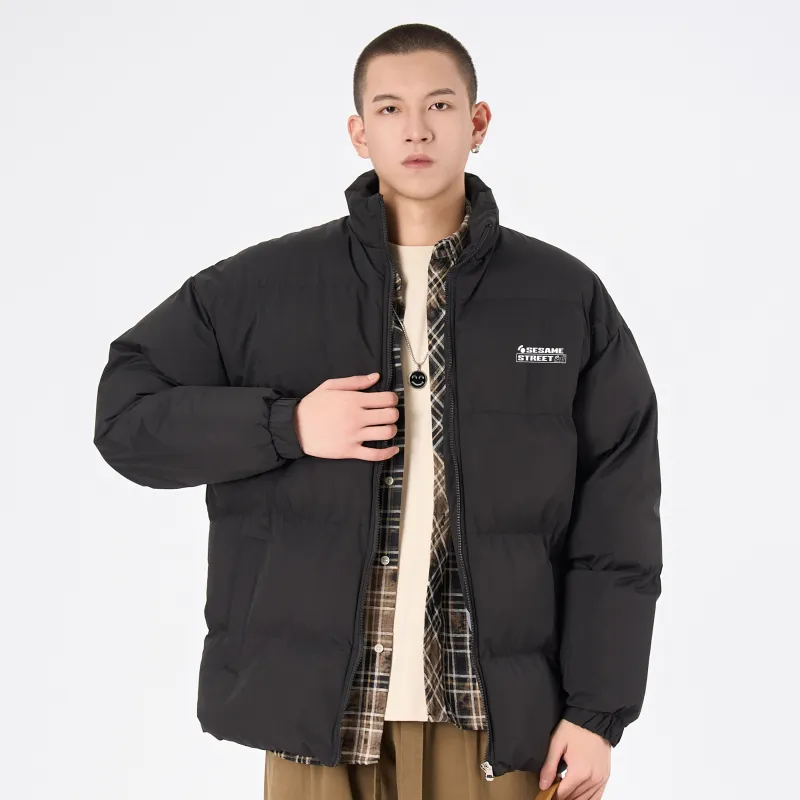 SESAME STREET Puffer Jacket Unisex-2