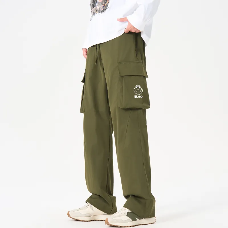 SESAME STREET Casual Pants Unisex-6
