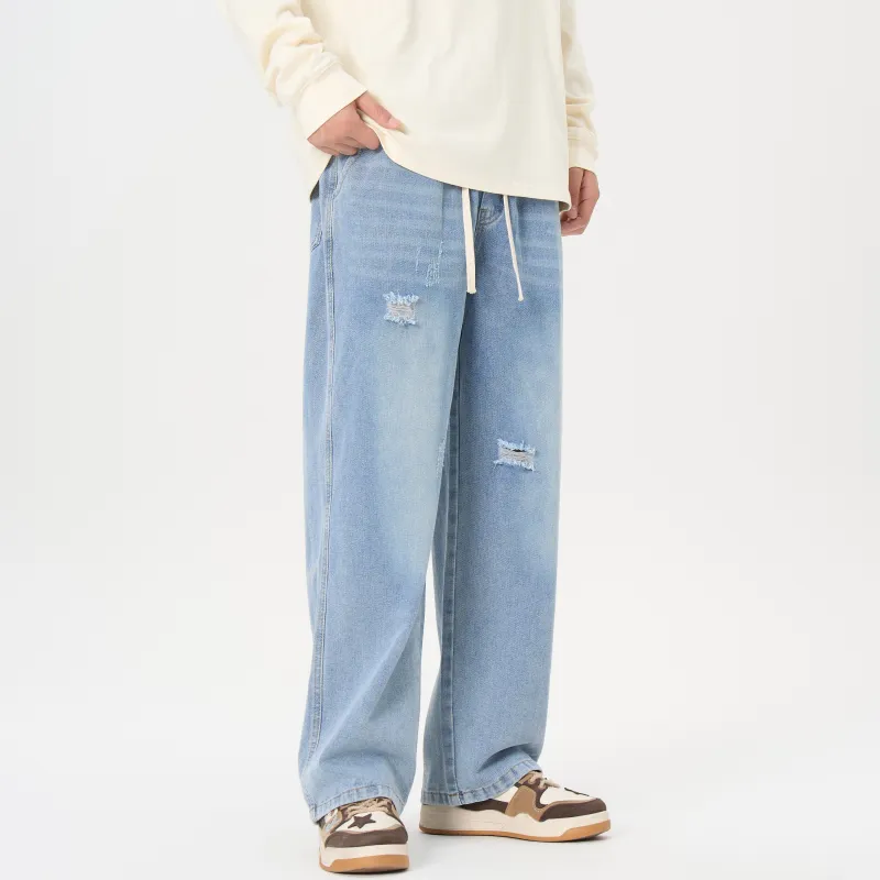 SESAME STREET Jeans Unisex Light Blue-1