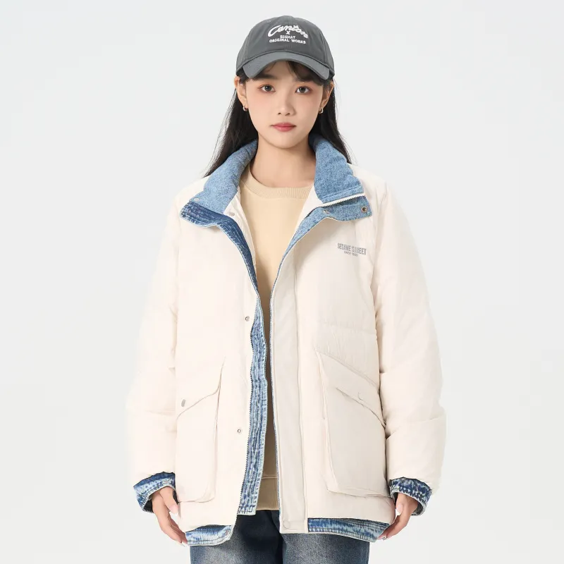 SESAME STREET Down Jacket Unisex-4