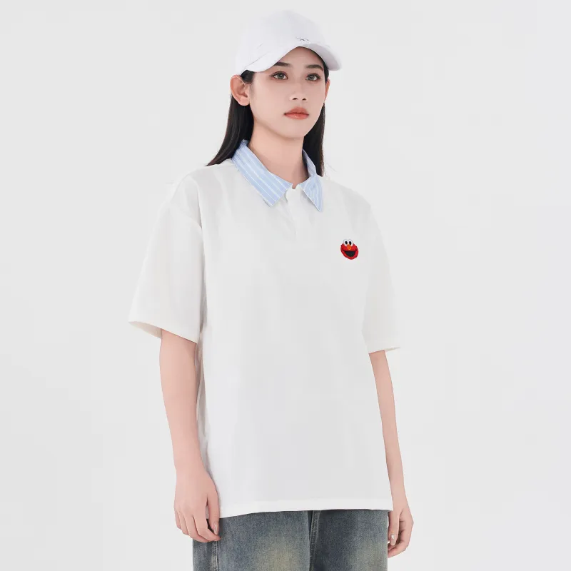 SESAME STREET Polo Shirt Unisex-5