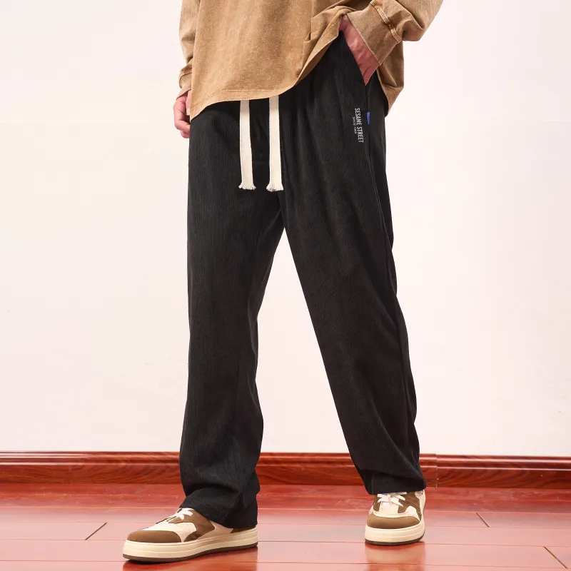 SESAME STREET Casual Pants Unisex-2