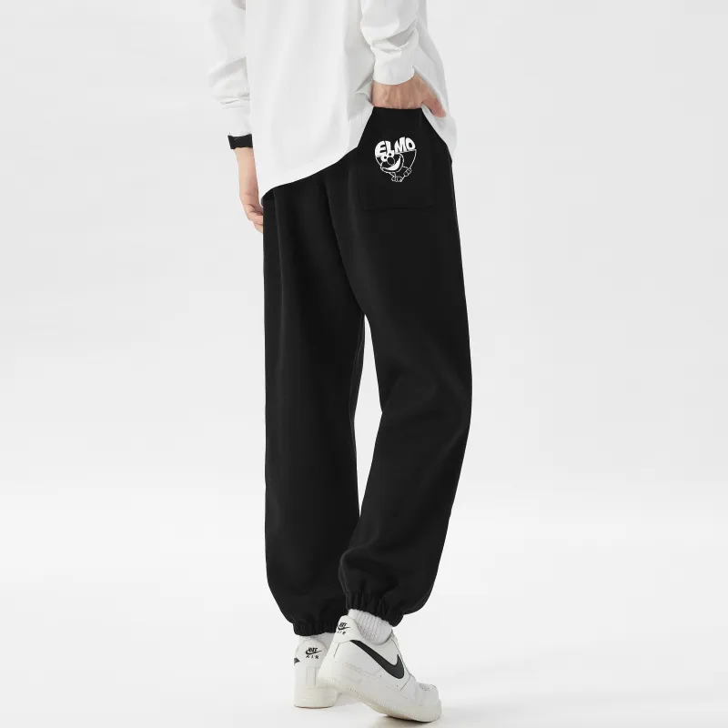 SESAME STREET Casual Pants Unisex-3