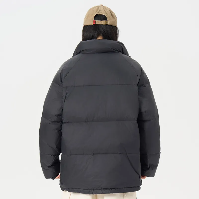 SESAME STREET Down Jacket Unisex Black-4