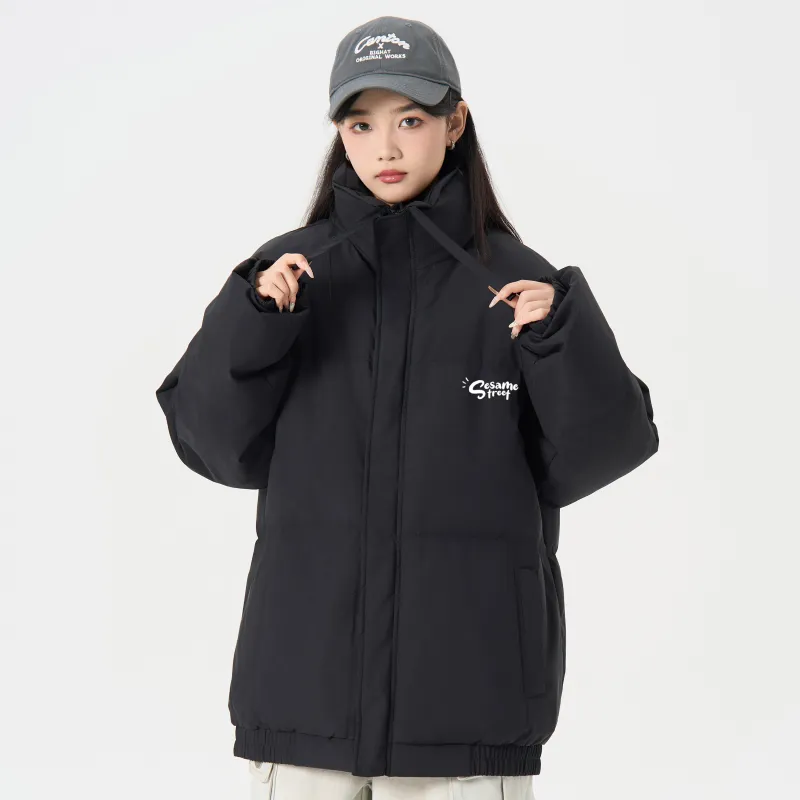 SESAME STREET Down Jacket Unisex-3