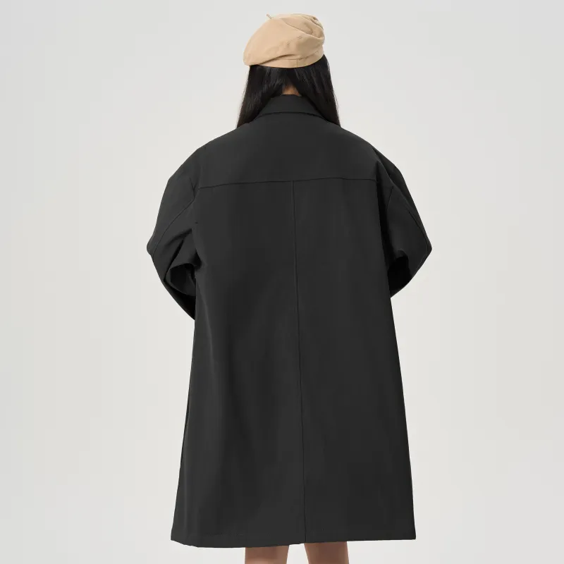 SESAME STREET Trench Coat Unisex-3