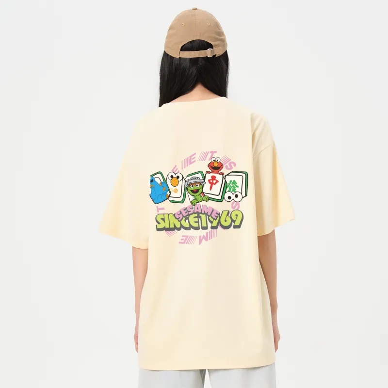 SESAME STREET T Shirts Unisex-11