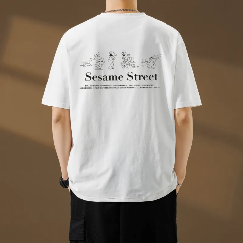SESAME STREET T Shirts Unisex-6