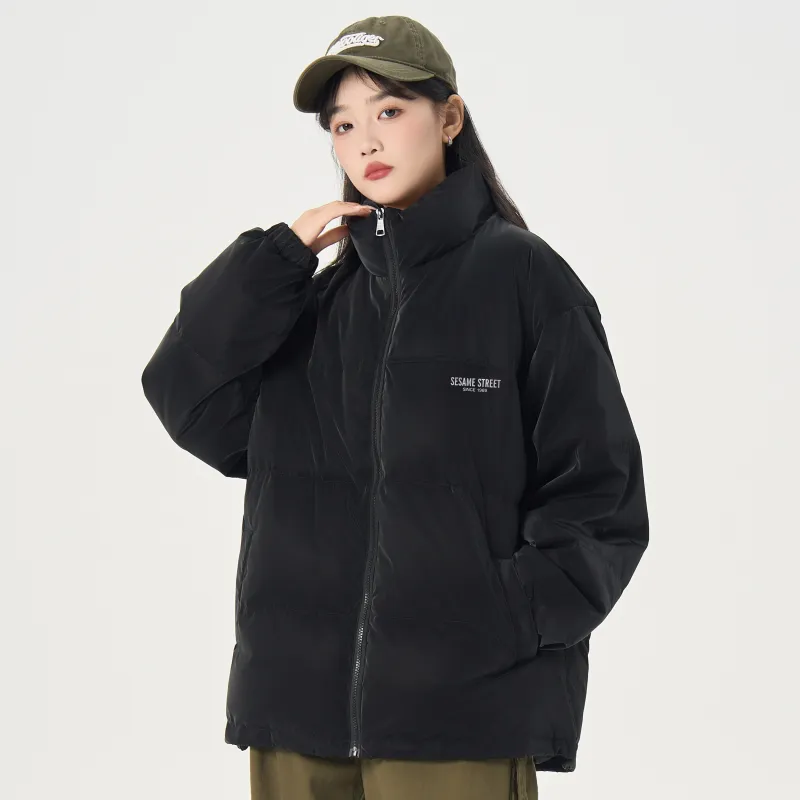 SESAME STREET Down Jacket Unisex-2