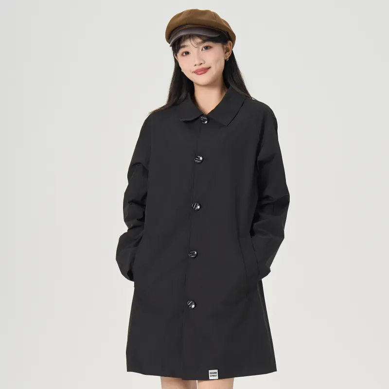 SESAME STREET Trench Coat Unisex-2