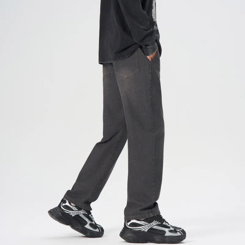 SESAME STREET Jeans Unisex Black Gray-3