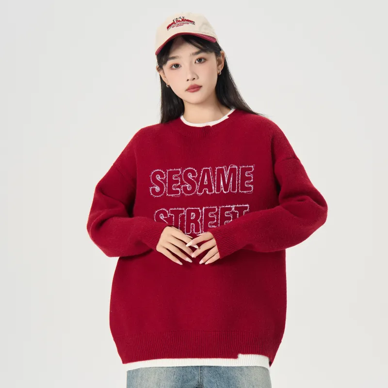 SESAME STREET Sweaters Unisex-9