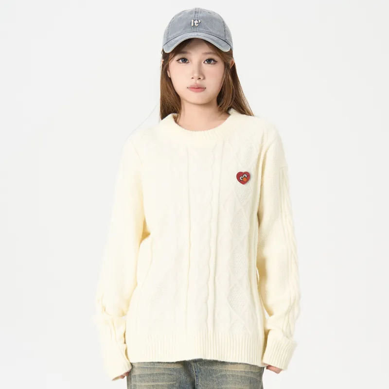 SESAME STREET Fall Winter Sweater Unisex-2