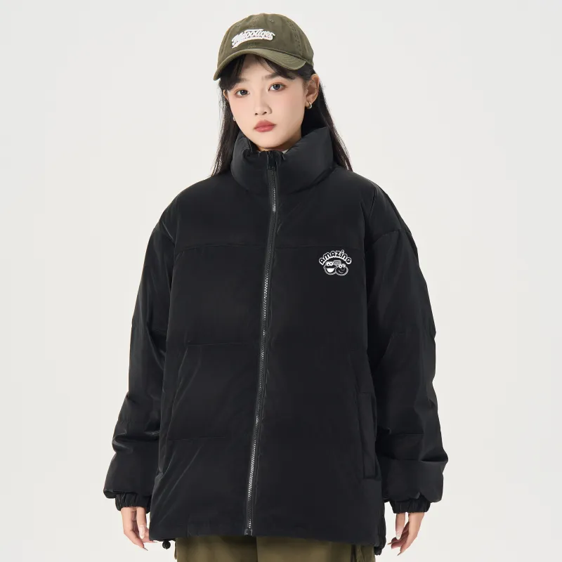 SESAME STREET Down Jacket Unisex-2