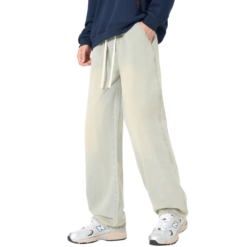 SESAME STREET Jeans Unisex Yellow Mud-2
